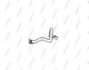 SSANG 2461005020 Exhaust System